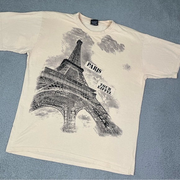 American Vintage Shirts Vintage Paris Tshirt Poshmark